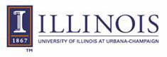 University of Illinois at Urban -Champaign Logo. Link to their website